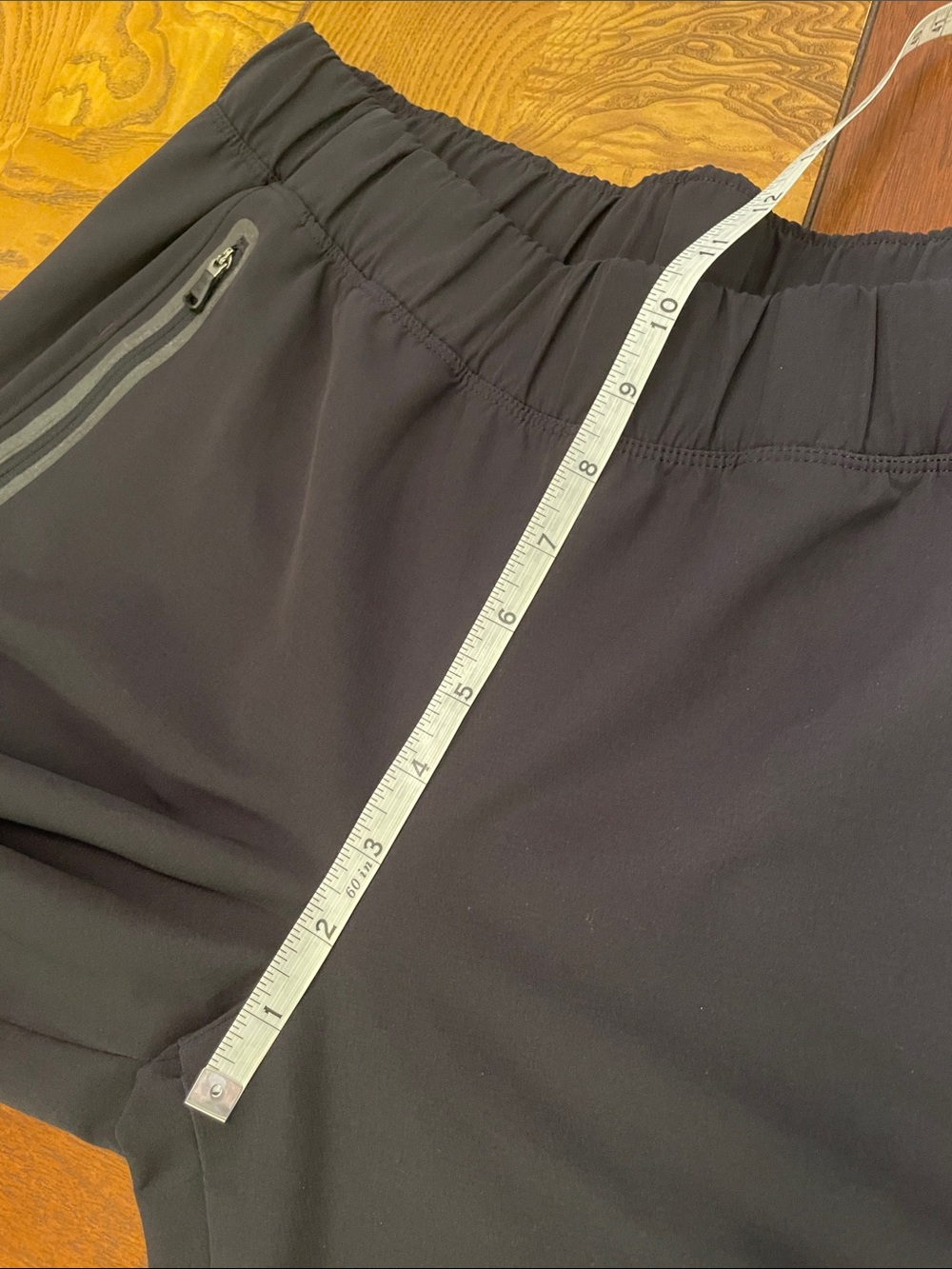 Under Armour Black Jogger Pants with Reflective Zippers C95 - Picture 10 of 13